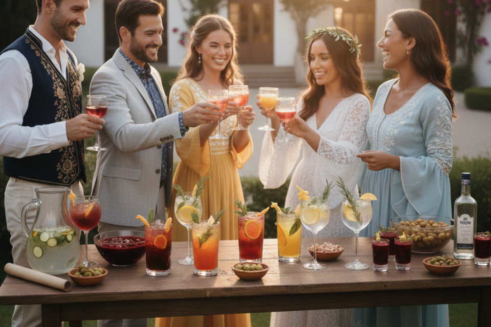 Gemini, photo d'illustration : Une aire de Méditerranée, souffle sur votre mariage avec ces boissons.
