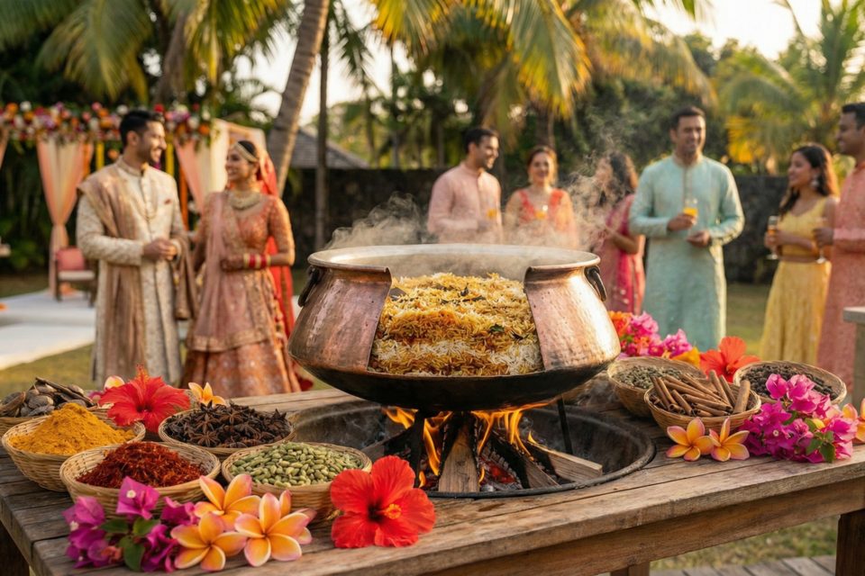 Gemini - Photo d'illustration -&nbsp;Entre influences indiennes, africaines, européennes et chinoises, le banquet mauricien est un hymne au métissage et à la générosité insulaire.