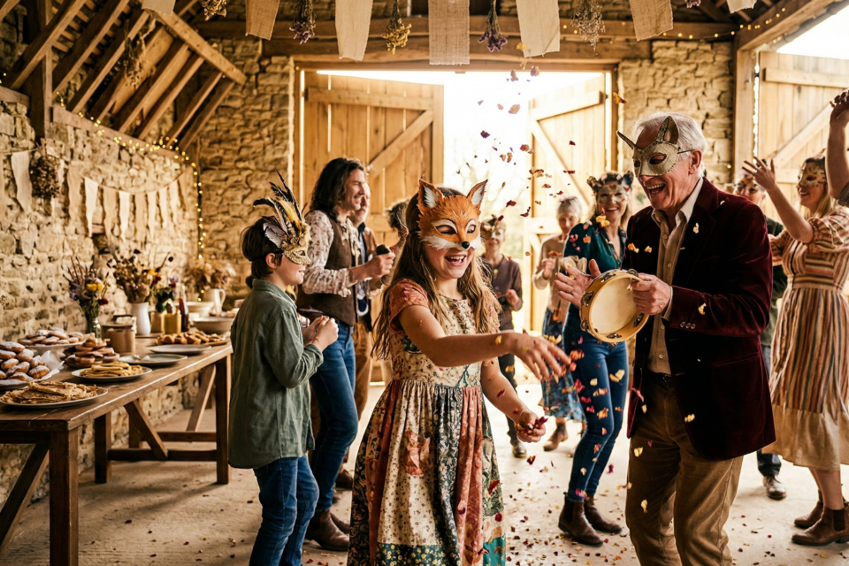 Gemini - Photo d'illustration - Gemini - Photo d’illustration - Misez sur un carnaval éco-chic où les déguisements de seconde main et les confettis naturels réenchantent la fête pour créer des souvenirs aussi vibrants que durables.