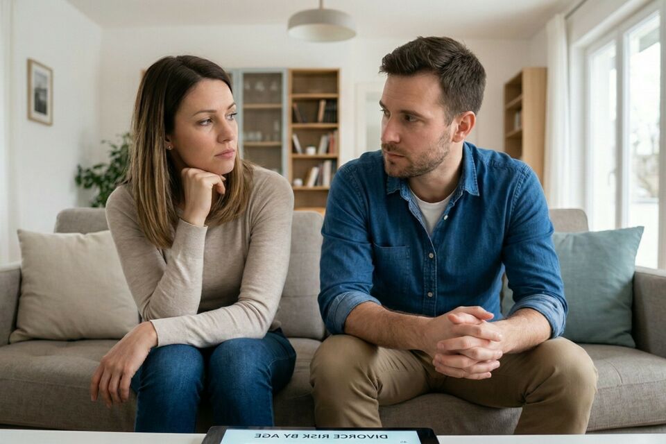 Gemini - Photo d'illustration - Entre jeunesse et maturité, l’âge façonne les unions… et parfois leur fragilité. Plongée dans les chiffres et les histoires derrière le risque de divorce