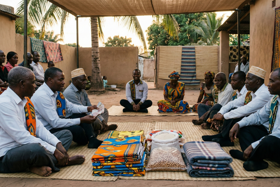 Gemini - Photo d'illustration -&nbsp;Entre les couleurs vibrantes des capulanas et la solennité du Lobolo, les fiançailles mozambicaines scellent l'alliance de deux lignées sous la bénédiction des ancêtres.