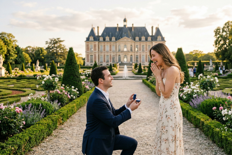 Gemini - Photo d'illustration -&nbsp;L'engagement à la française : un équilibre subtil entre romantisme moderne et héritage familial.