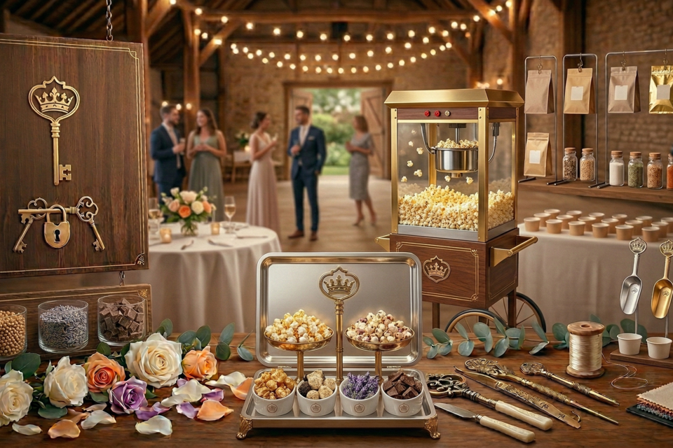 Gemini, photo d'illustration :Aujourd'hui, cette céréale croquante et légère s'invite dans les réceptions de mariage les plus sophistiquées pour offrir une alternative ludique et gastronomique aux traditionnels canapés. Le popcorn gourmet s'impose comme l'animation snack montante.