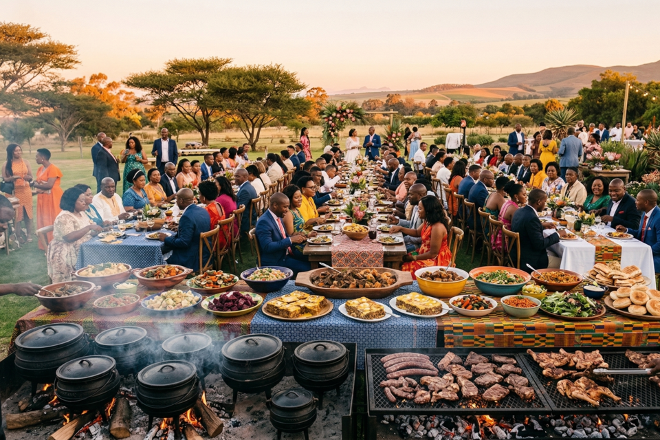 &nbsp;Photo d'illustration -&nbsp;De l’umngqusho mijoté au braai crépitant, le banquet sud-africain est une symphonie de saveurs où la nation arc-en-ciel célèbre son unité.