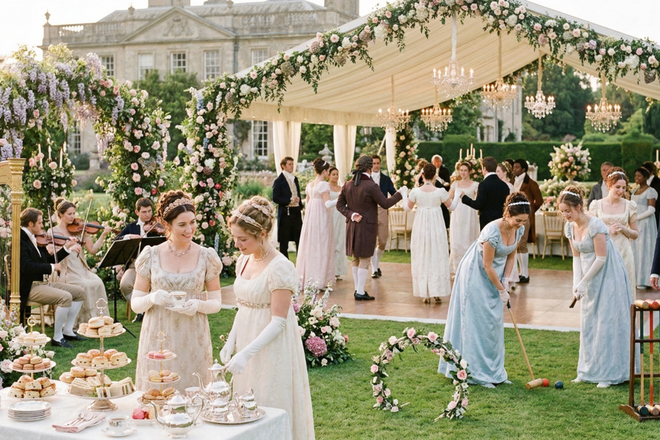 Gemini - Photo d'illustration - Devenir le diamant de la saison : transformer votre réception en un événement mondain inoubliable avec des rituels inspirés de la Régence.