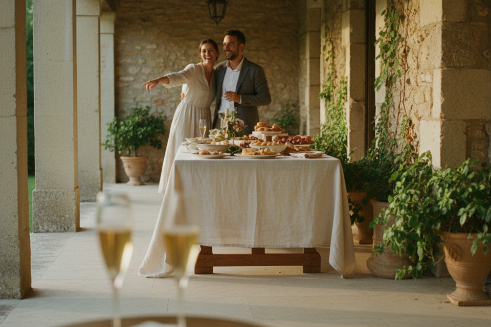 - Les fiançailles sont le pont fleuri qui vous mène avec tendresse vers l'éclat du mariage.&nbsp;