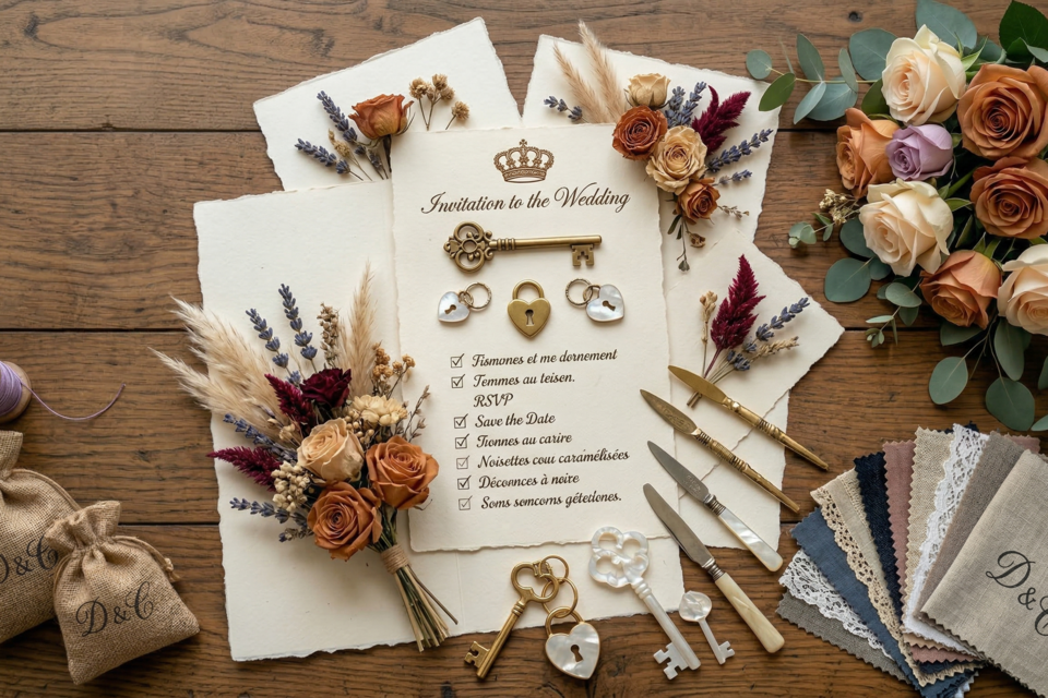 Gemini, photo d'illustration :Découvrez comment choisir les essences végétales parfaites pour créer une annonce mémorable qui captivera vos invités dès l'ouverture de l'enveloppe.