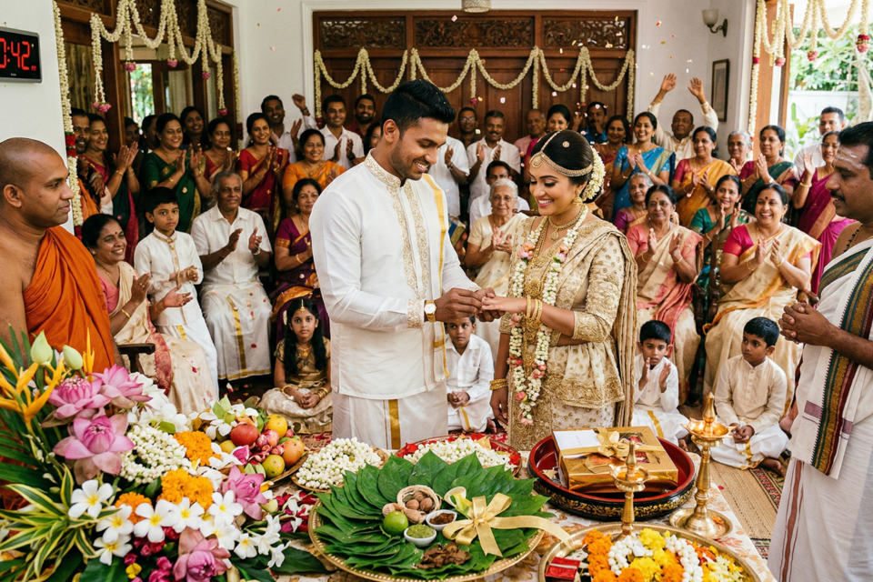 Gemini – Photo d’illustration -&nbsp;L'alignement des astres et des cœurs : quand l'antique sagesse des horoscopes s'unit à l'éclat des bagues modernes pour sceller une promesse d'éternité sur l'île émeraude.