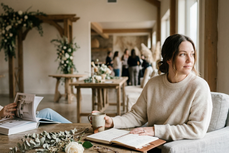   Gemini – Photo d’illustration - L'art de la pause créative au cœur d'un lieu inspirant, là où les plus beaux événements prennent racine.  