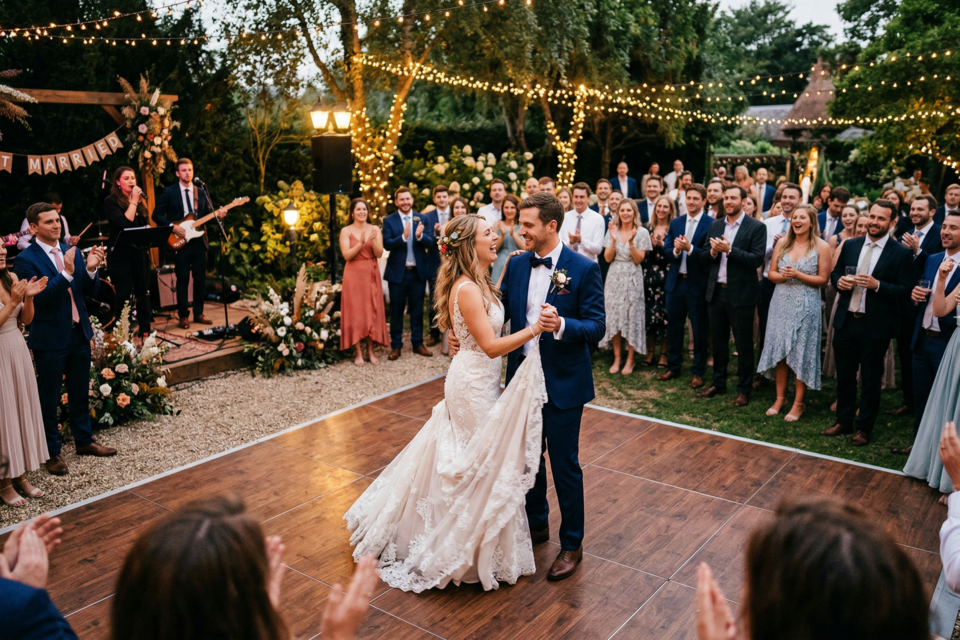 Gemini, photo d'illustration :Commencer par un morceau lent pour l'émotion et basculer sur un rythme festif après une minute permet de surprendre les invités et de lancer la fête efficacement.