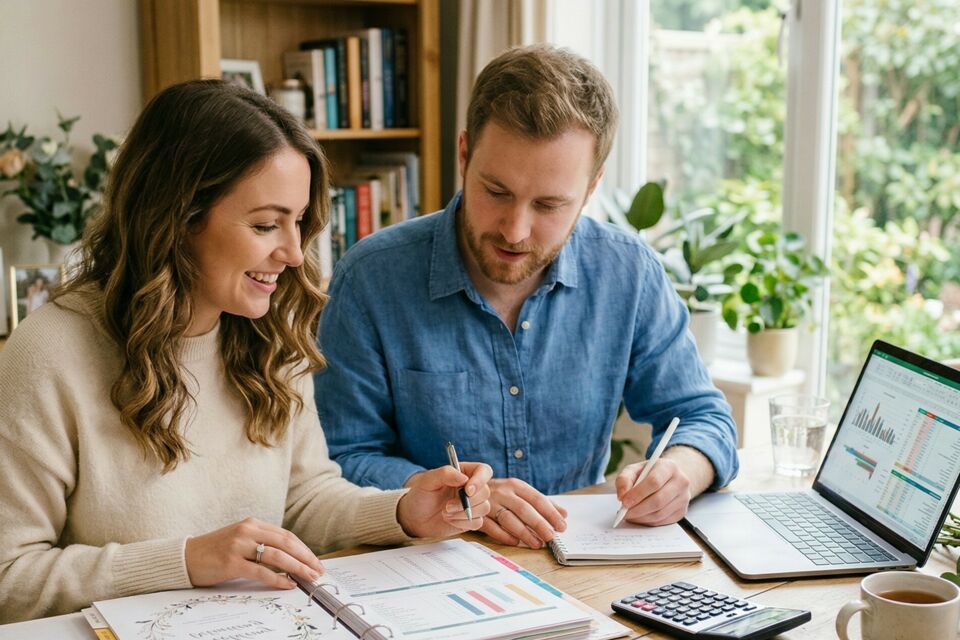 &nbsp;Photo d'illustration -&nbsp;Un carnet ouvert et quelques factures : entre rêves et réalité, organiser son budget de mariage devient une aventure aussi précieuse que l’événement lui-même.