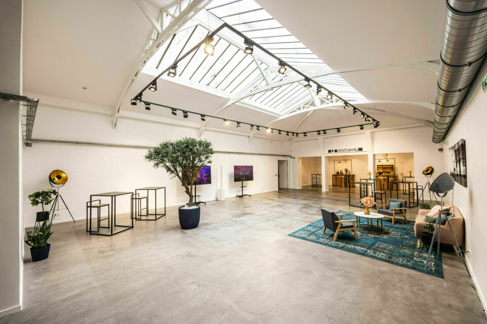  ABC Salles – DR - La Fabrique du Marais – Loft lumineux et verrière élégante, un lieu modulable au style contemporain pour transformer chaque événement en expérience mémorable dans le Marais.  
