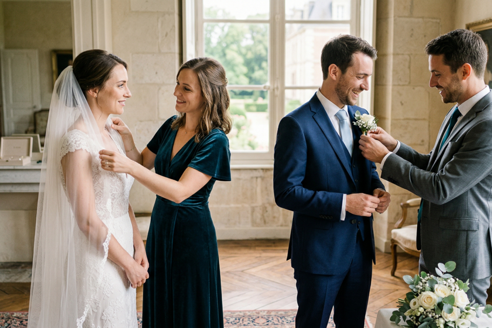 Gemini - Photo d'illustration -&nbsp;Choisir ses témoins, c’est bâtir les fondations émotionnelles de son grand jour.