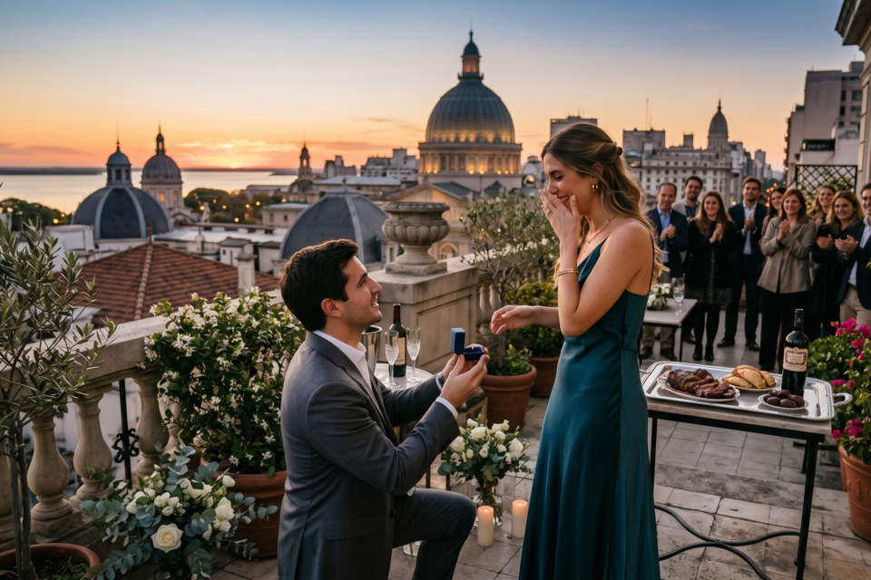 Gemini - Photo d'illustration -&nbsp;Entre la ferveur passionnée d'un tango portègne et l'immensité sauvage de la Terre de Feu, la demande en mariage argentine est un serment de sang et de feu.