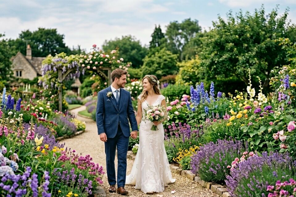 Gemini - Photo d'illustration -&nbsp;&nbsp;l'allée serpentine transforme un mariage en une promenade poétique où chaque regard devient un souvenir précieux et vibrant.
