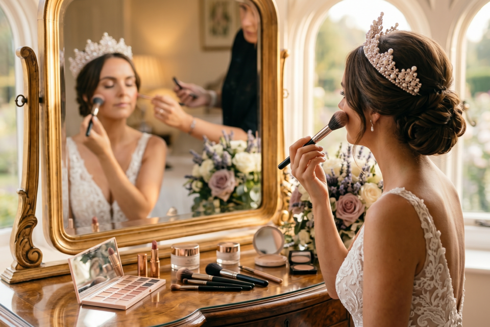 Photo d'illustration : La frontière entre la sophistication et le naturel est mince pour être vous-même, le jour J