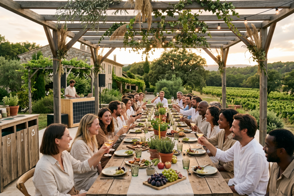   Gemini – Photo d’illustration - Célébrer la Terre, ce n'est plus seulement une intention, c'est une nouvelle manière de vivre l'événementiel.  
