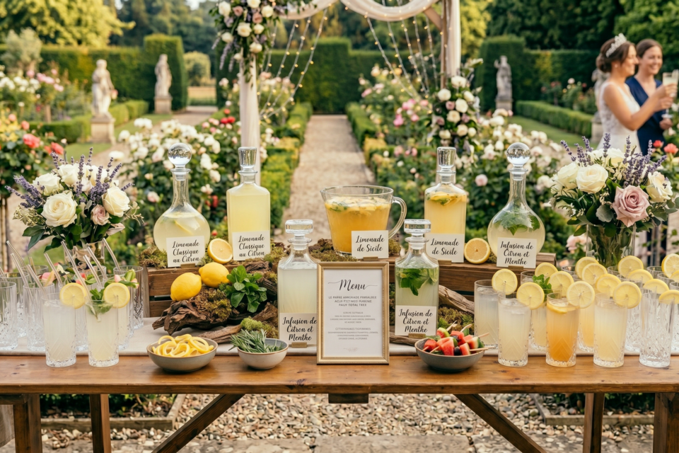 Gemini, photo d'illustration :Ces boissons artisanales peuvent devenir la véritable signature gustative de votre réception.