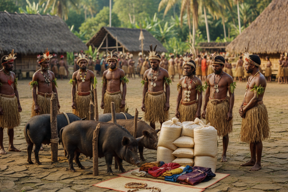 Au pays des huit cents langues, l'engagement est un murmure qui traverse les montagnes et les récifs. Une alliance en Papouasie-Nouvelle-Guinée ne lie pas deux individus, elle unit deux univers.