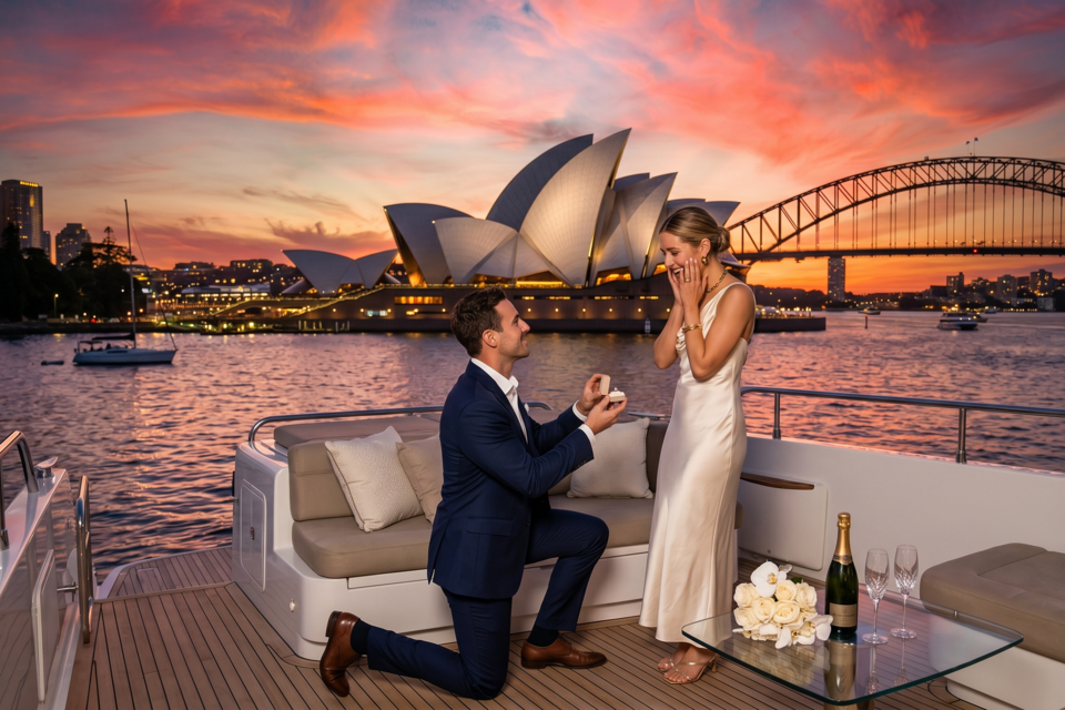 Gemini - Photo d'illustration -&nbsp;Sous la Croix du Sud, l'engagement australien marie l'immensité de l'Outback au chic décontracté de Sydney. Un serment qui a le goût du sel marin et l'éclat des diamants d'Argyle.