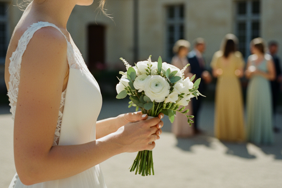 : Harmoniserz vos ongles avec l’atmosphère de votre mariage pour un résultat élégant, durable et en accord total avec la palette de couleurs de votre grand jour.