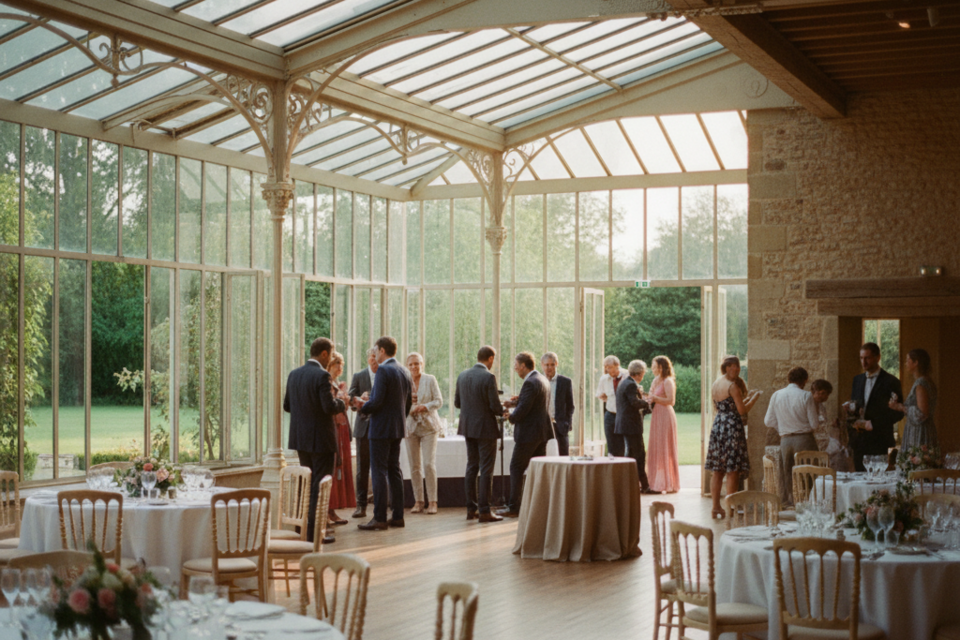 Parce que la lumière est l'invitée d'honneur de votre union. Choisir une architecture de verre, c'est offrir à votre amour un écrin de transparence où l'intérieur et l'extérieur ne font plus qu'un.