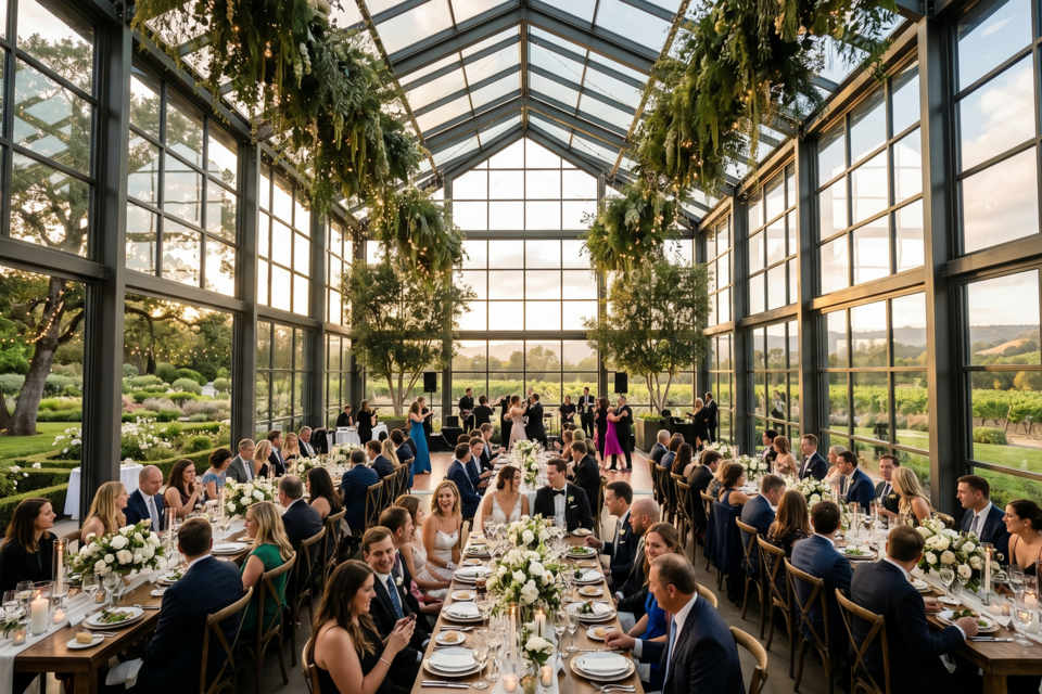 Gemini - Photo d'illustration -&nbsp;Parce que la lumière est l'invitée d'honneur de votre union. Choisir une architecture de verre, c'est offrir à votre amour un écrin de transparence où l'intérieur et l'extérieur ne font plus qu'un.