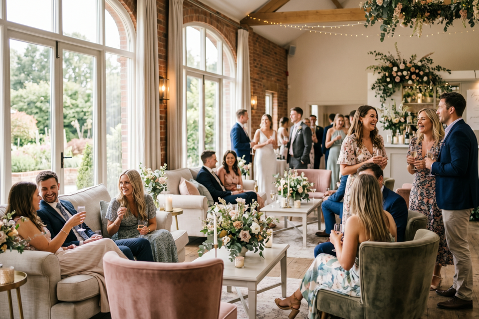 Gemini - Photo d'illustration -&nbsp;Parce que la véritable élégance d'un mariage ne réside pas seulement dans le décor, mais dans le sentiment de vos invités d'être attendus, choyés et compris. Faites du bien-être le fil d'or de votre réception.