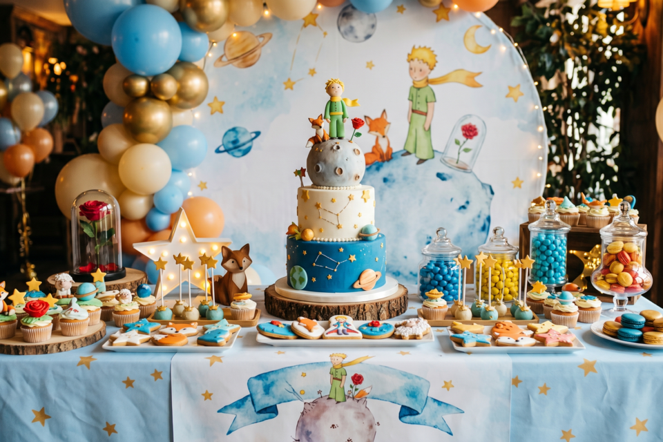 Gemini, photo d'illustration : le petit prince est l'un des personnages le plus apprécié chez l'enfant et l'adulte