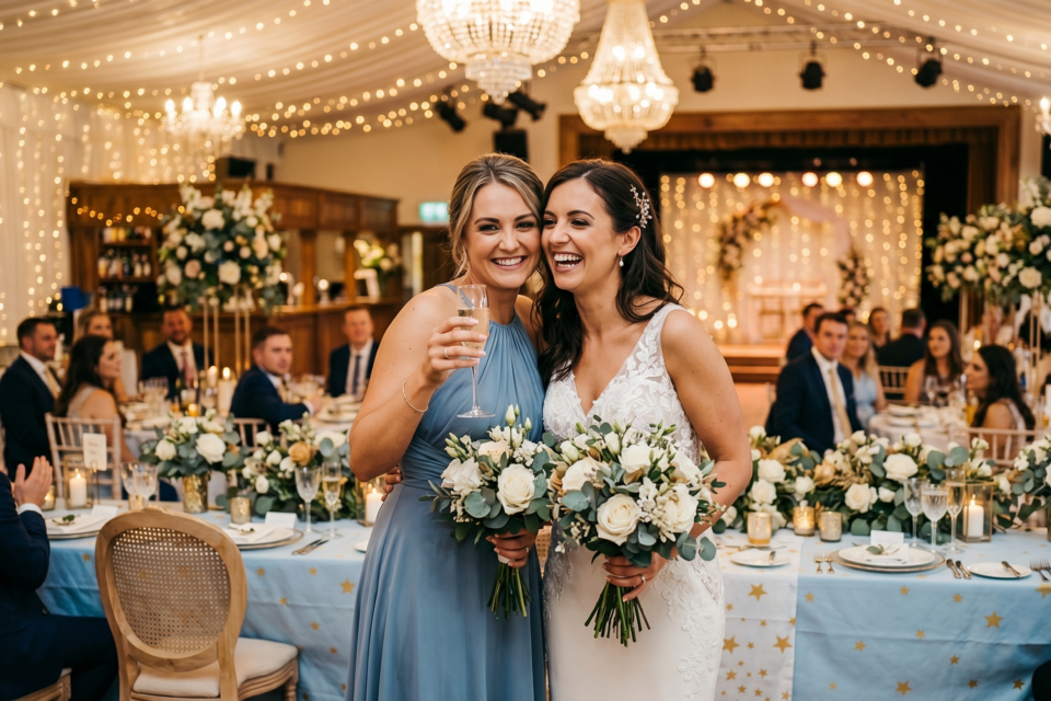 Gemini, photo d'illustration : être la meilleure amie de la mariée n'est pas une chose cela implique des responsabilités dans l'organisation de votre jour J