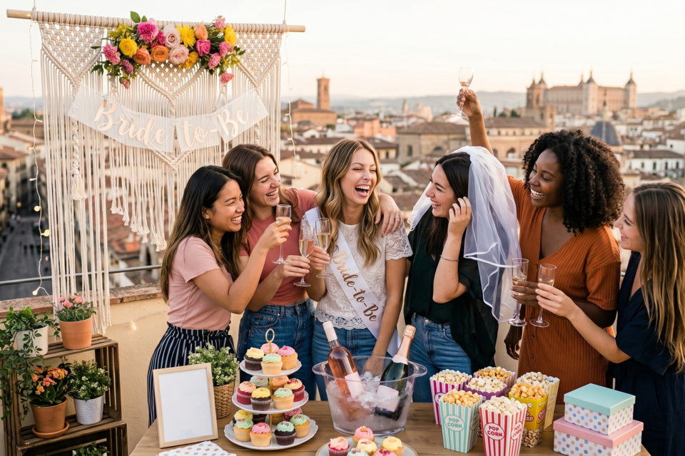 Gemini, photo d'illustration :Il n’existe pas de “meilleur” format dans l'absolu. L’EVJF mise sur le fun et l’énergie collective pour marquer une rupture festive, tandis que la bridal party privilégie l’élégance, l’intimité et le raffinement.