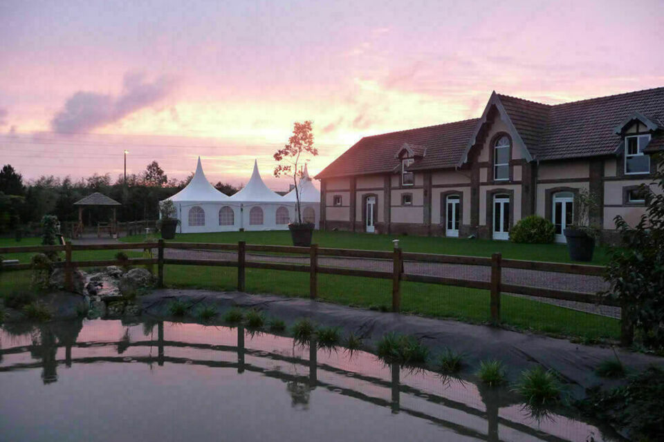 ABC Salles - DR - Le Clos Rouen – La Vaupalière, un lieu élégant et modulable, idéal pour les associations et entreprises souhaitant organiser un concert de bienfaisance dans un cadre prestigieux.
