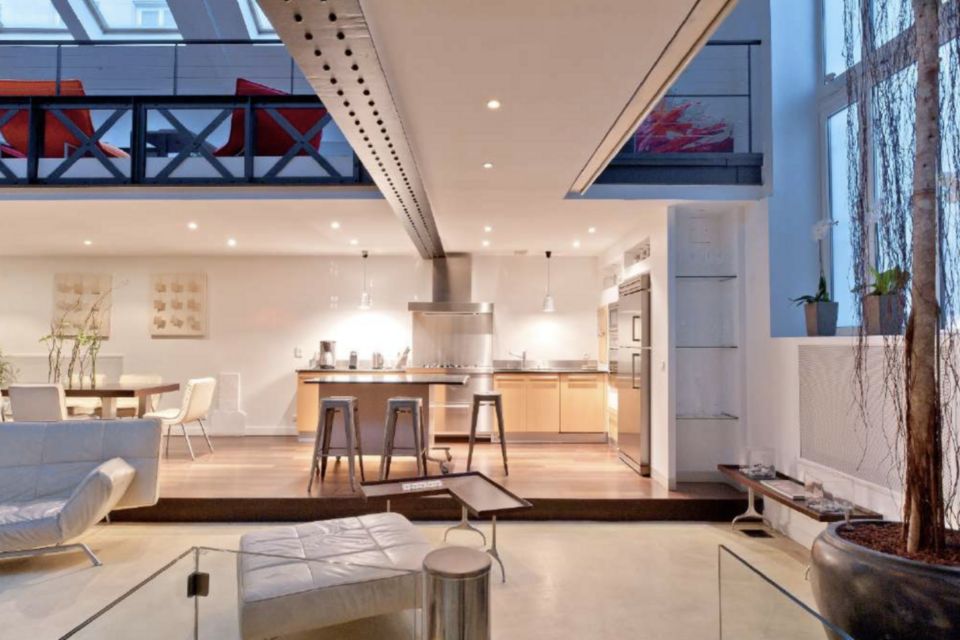 DR - Abc Salles - Loft Opaline, dans le 1er arrondissement, offre un cadre lumineux et chaleureux, idéal pour un goûter régressif entre collègues. Ses grands espaces invitent à la détente, aux échanges et à la convivialité.