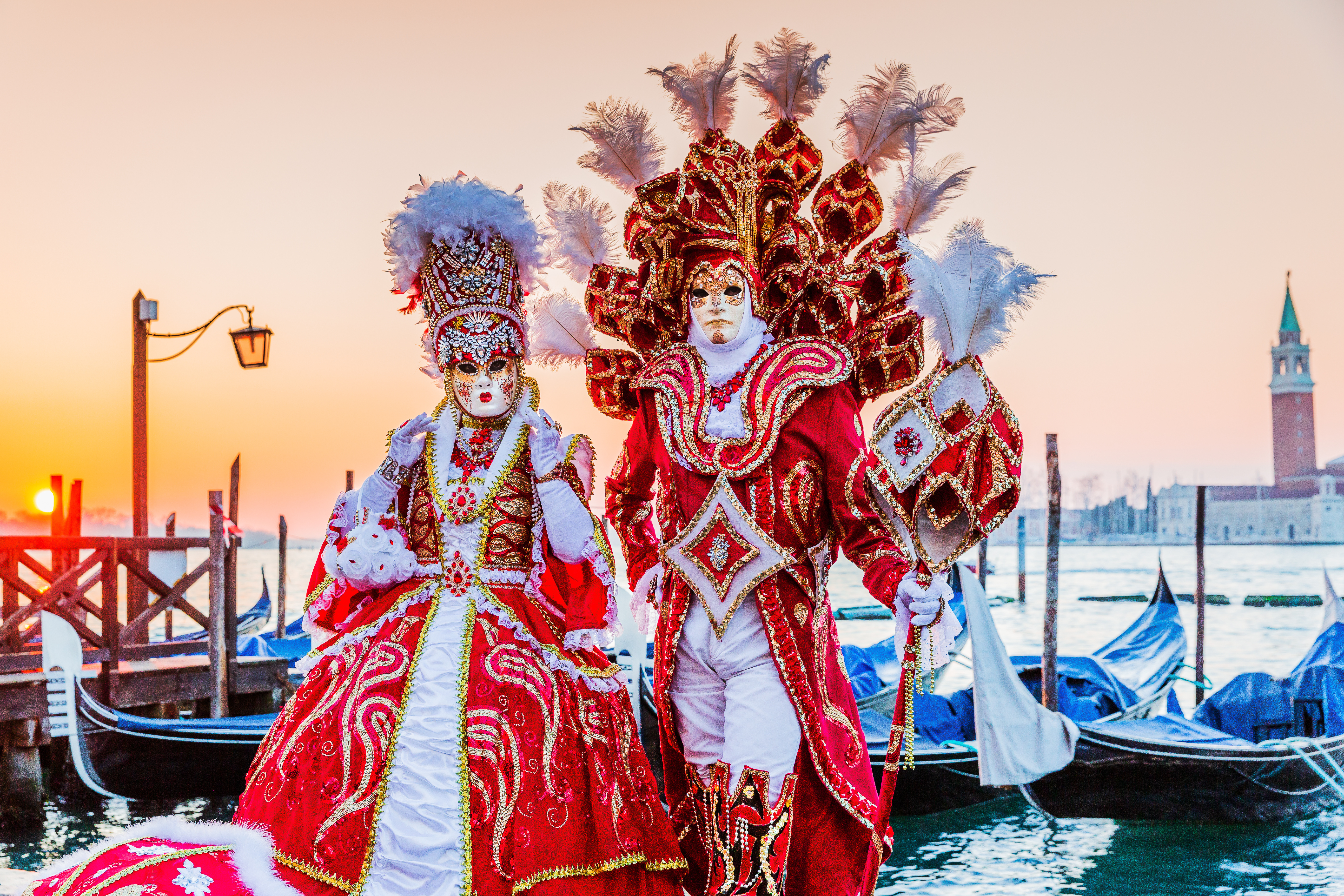 Venise, quand les Belges ont la passion du déguisement - La Libre