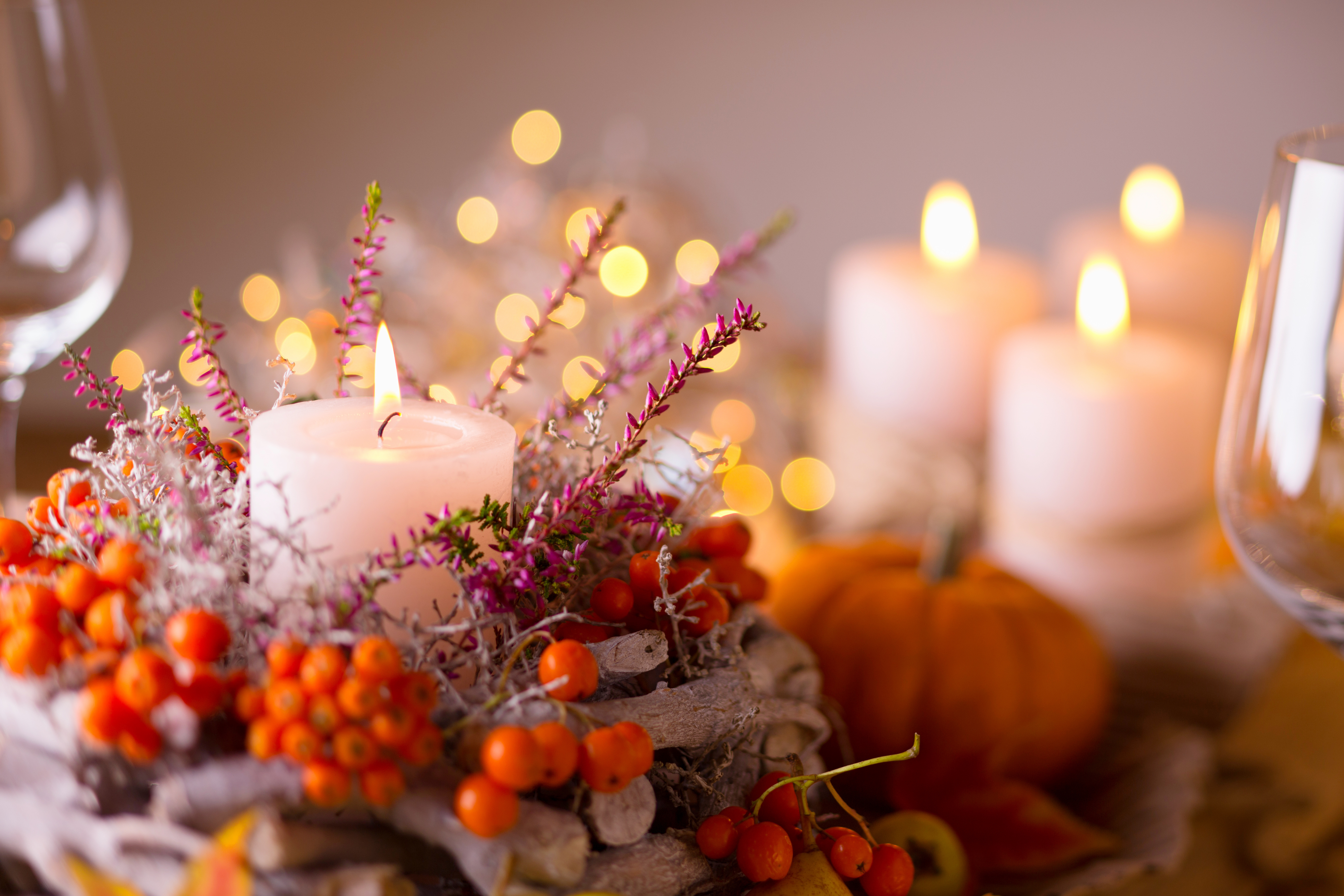 Quelle décoration de table en Novembre ? 20 idées sublimes pour célébrer  les fêtes automnales !