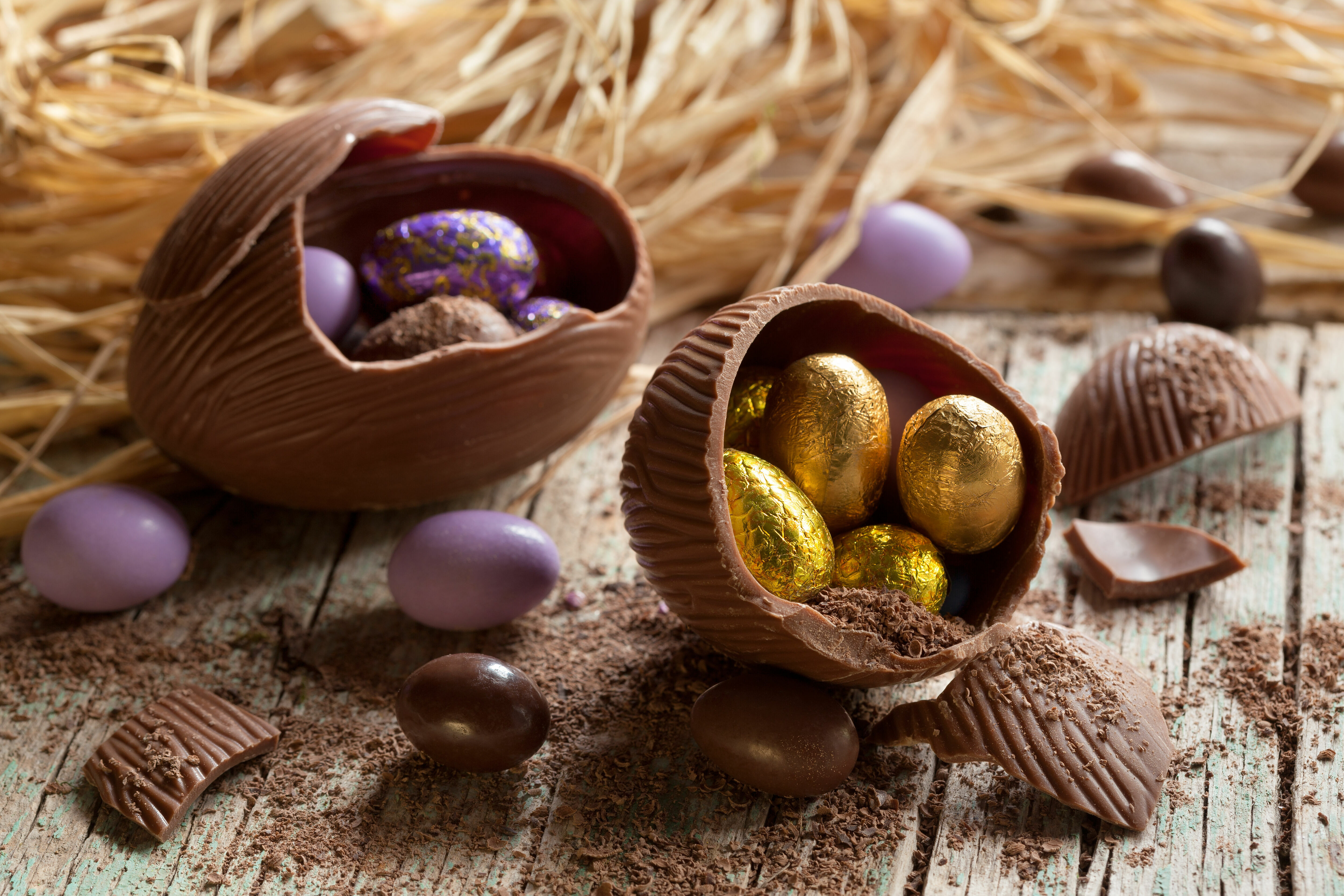 Adobe Stock - Photo d'illustration - La coutume veut qu'à Pâques des œufs en chocolat soient dégustés !