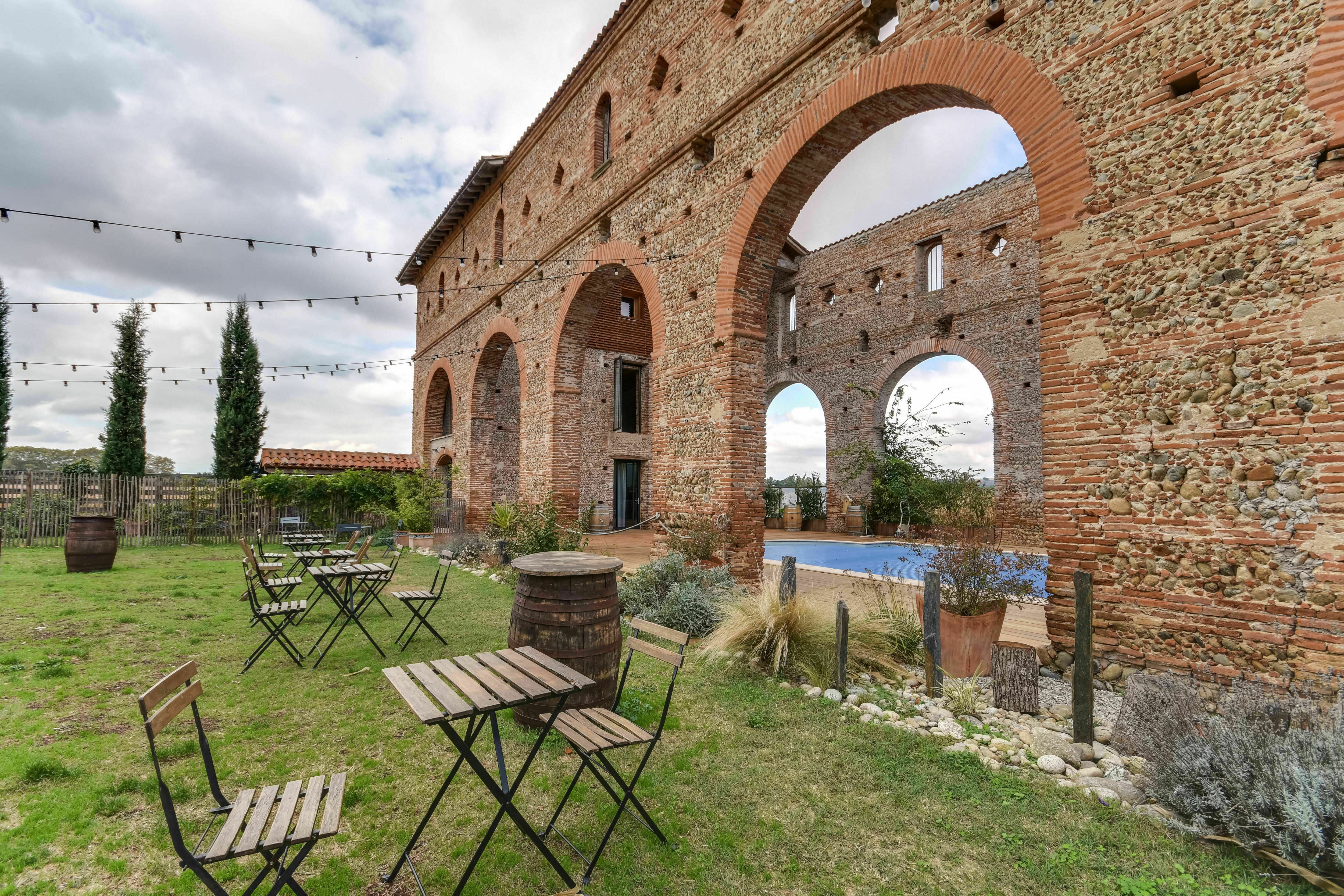 ABC Salles - Le domaine du Beyssac, salle de réception située près de Toulouse.