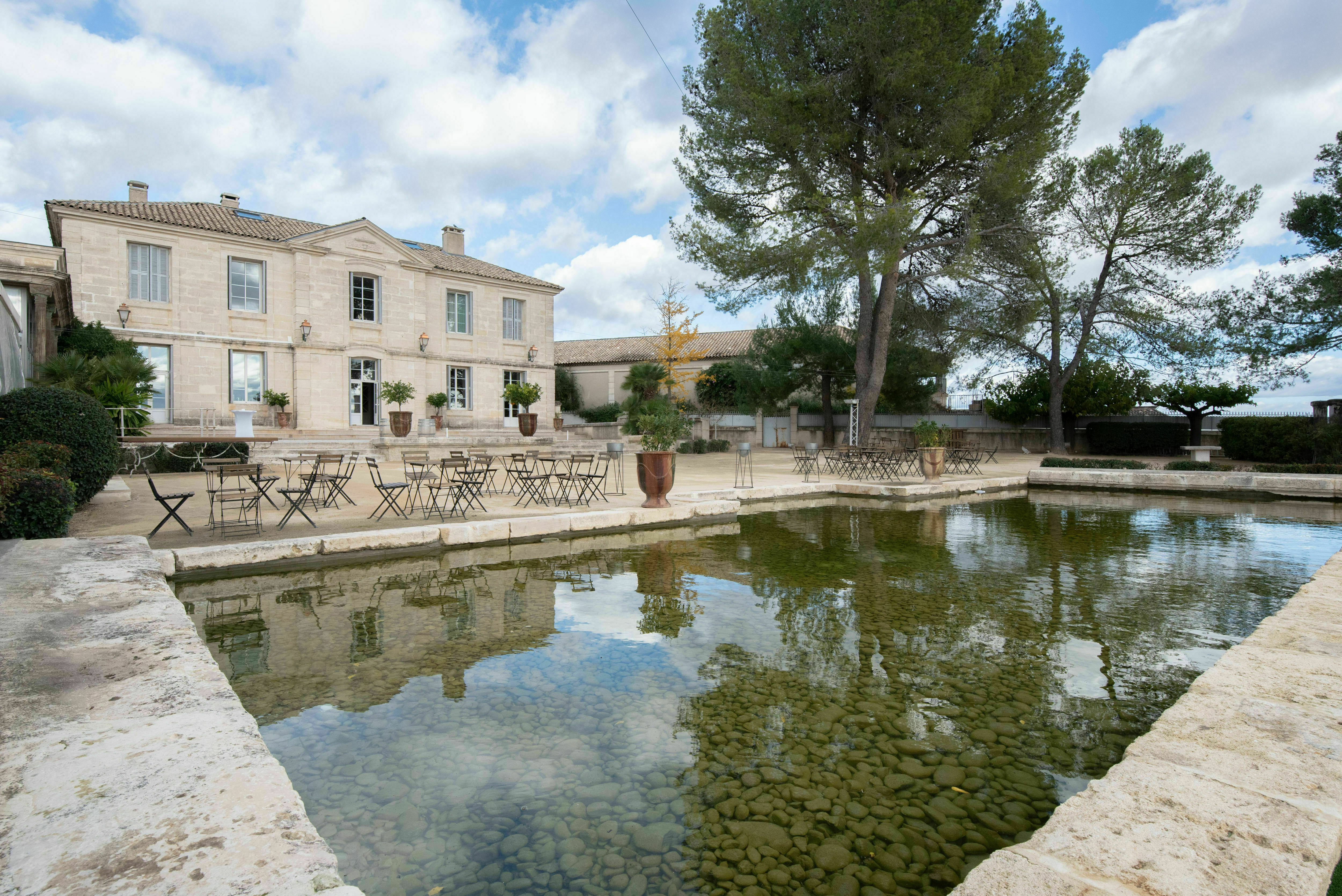 ABC Salles - Le Château Puech-Haut, une salle de réception située non loin des Cévennes.