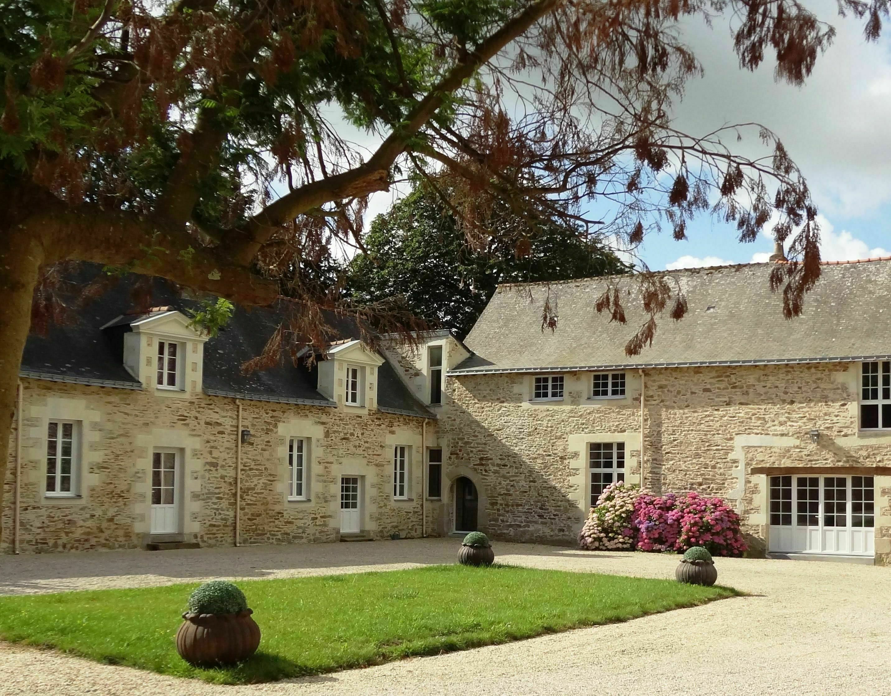 ABC Salles - Le domaine du Chalonge, salle de réception située en Loire-Atlantique.