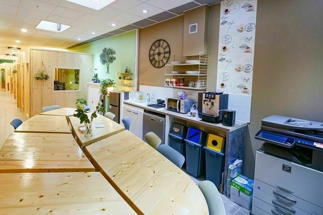 ABC Salles - La Jardinerie Coworking, un espace partagé où il fait bon travailler !
