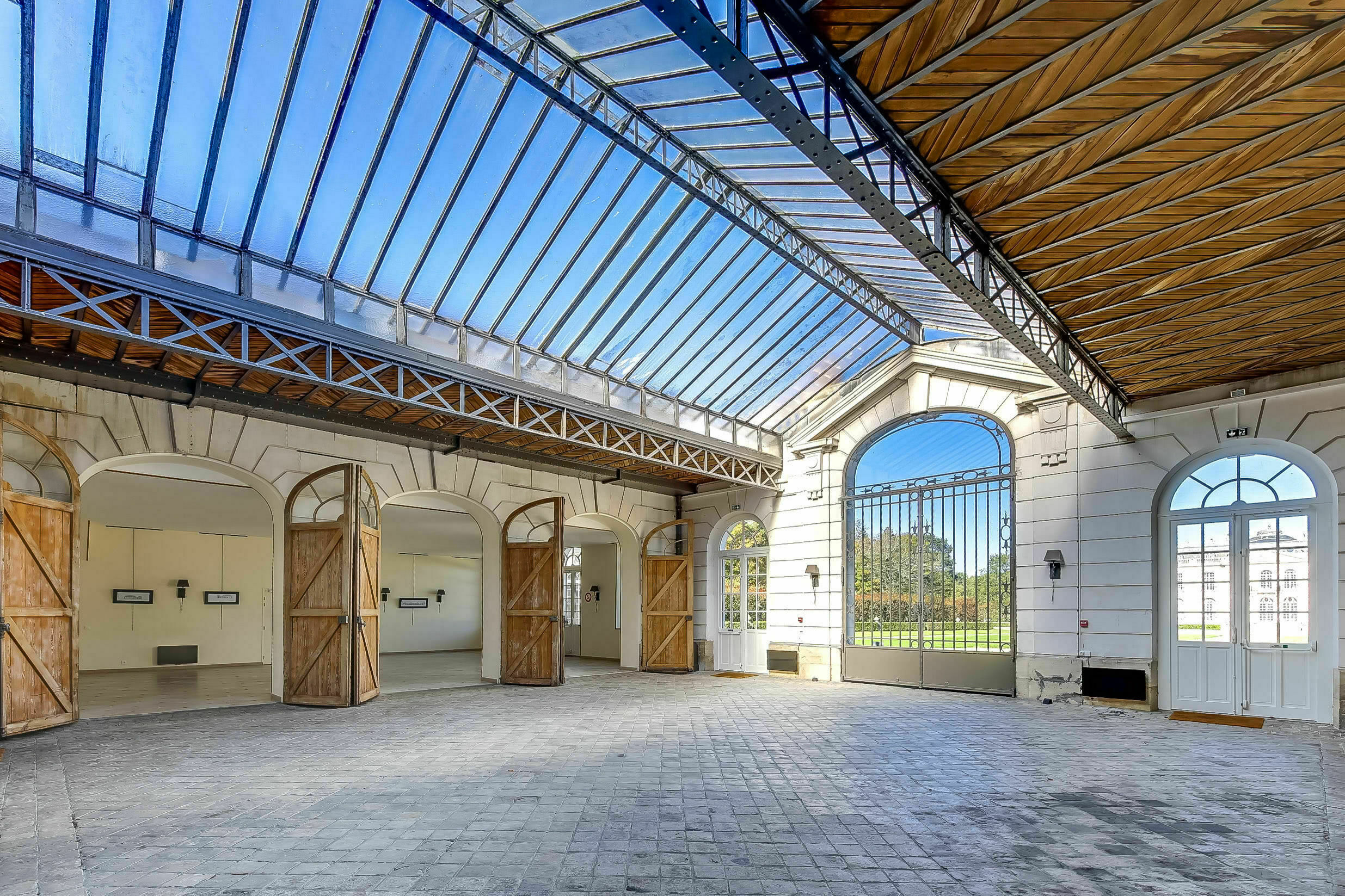 ABC Salles - La salle de réception du Château de Pont-Chevron.