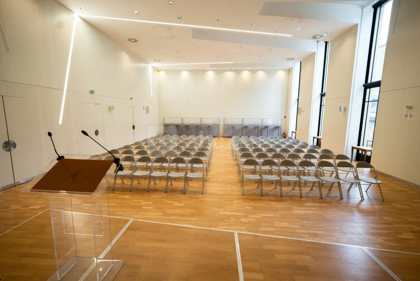 Espace Dubarry - Salle Bamberger