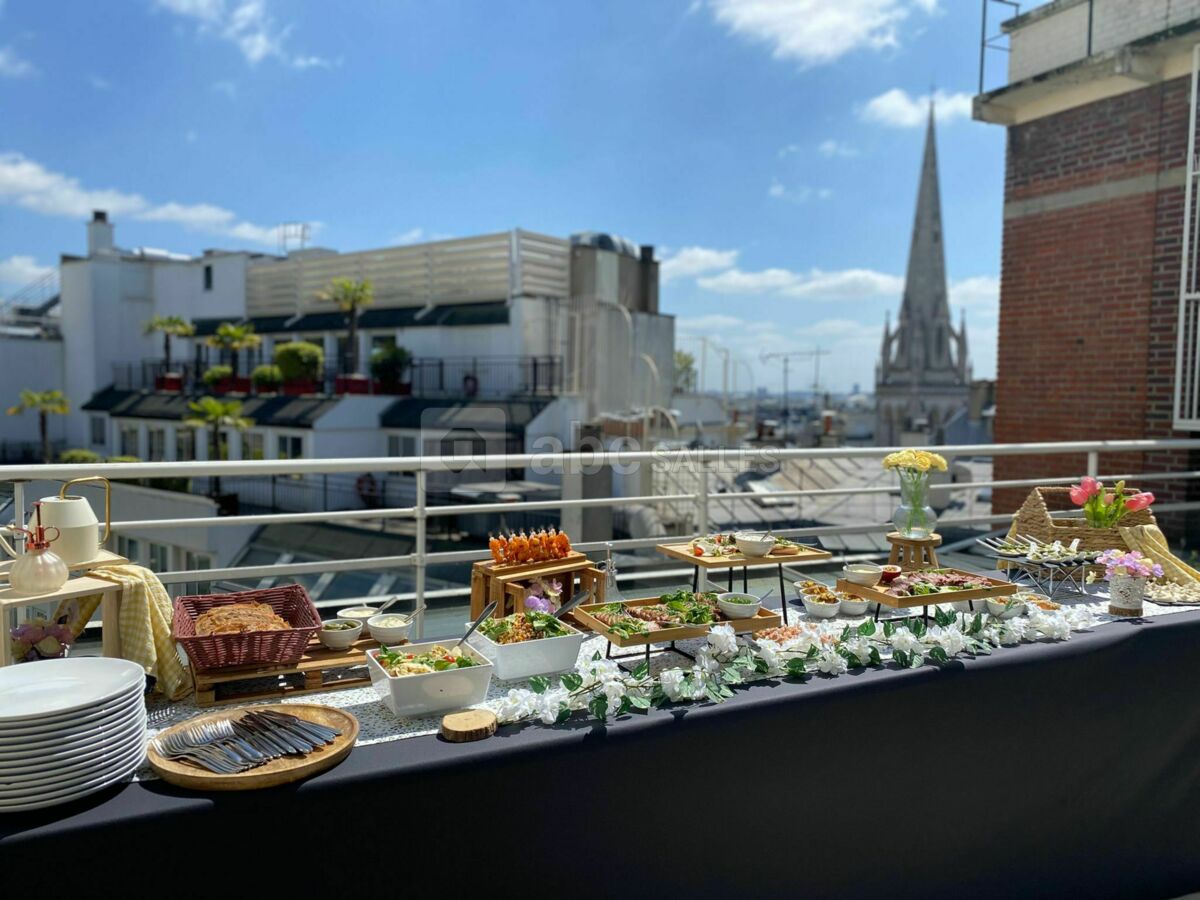 Eiffel-Marceau - Cocktail sur la terrasse Eiffel