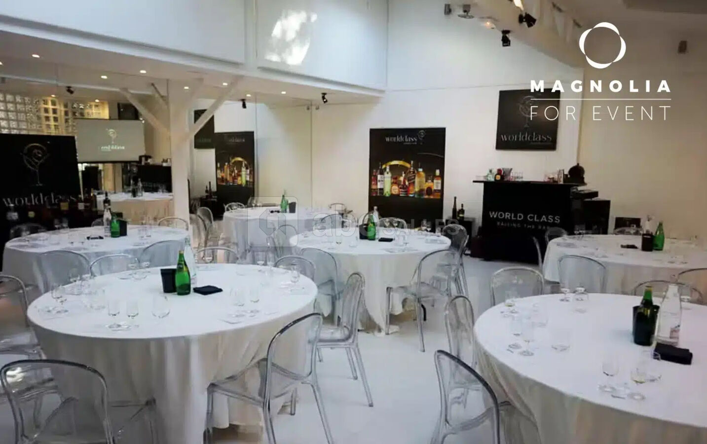 Groupe Magnolia for Event