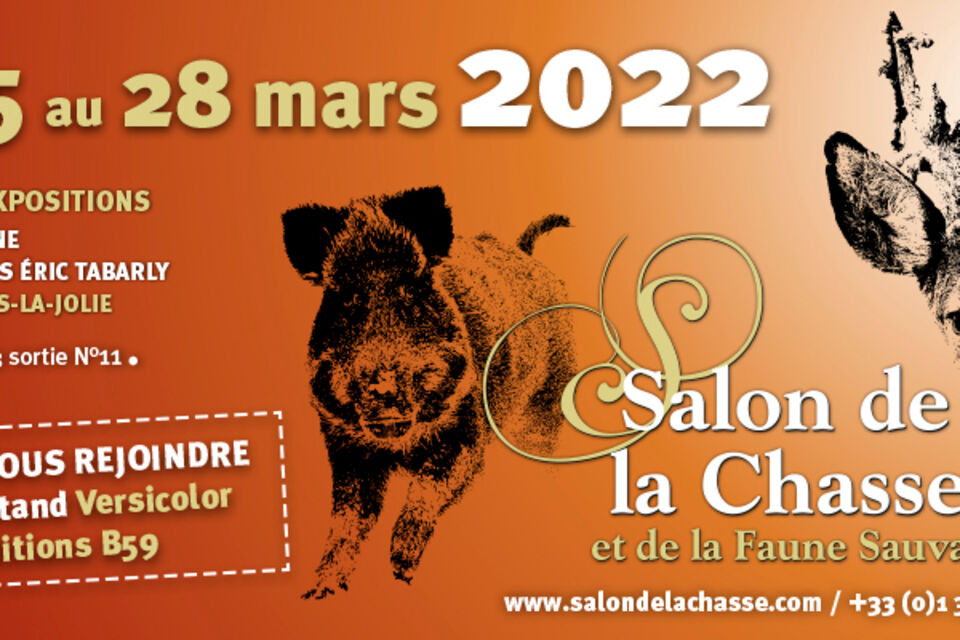 Salon de la Chasse et de la Faune Sauvage 2022  ABC Salles
