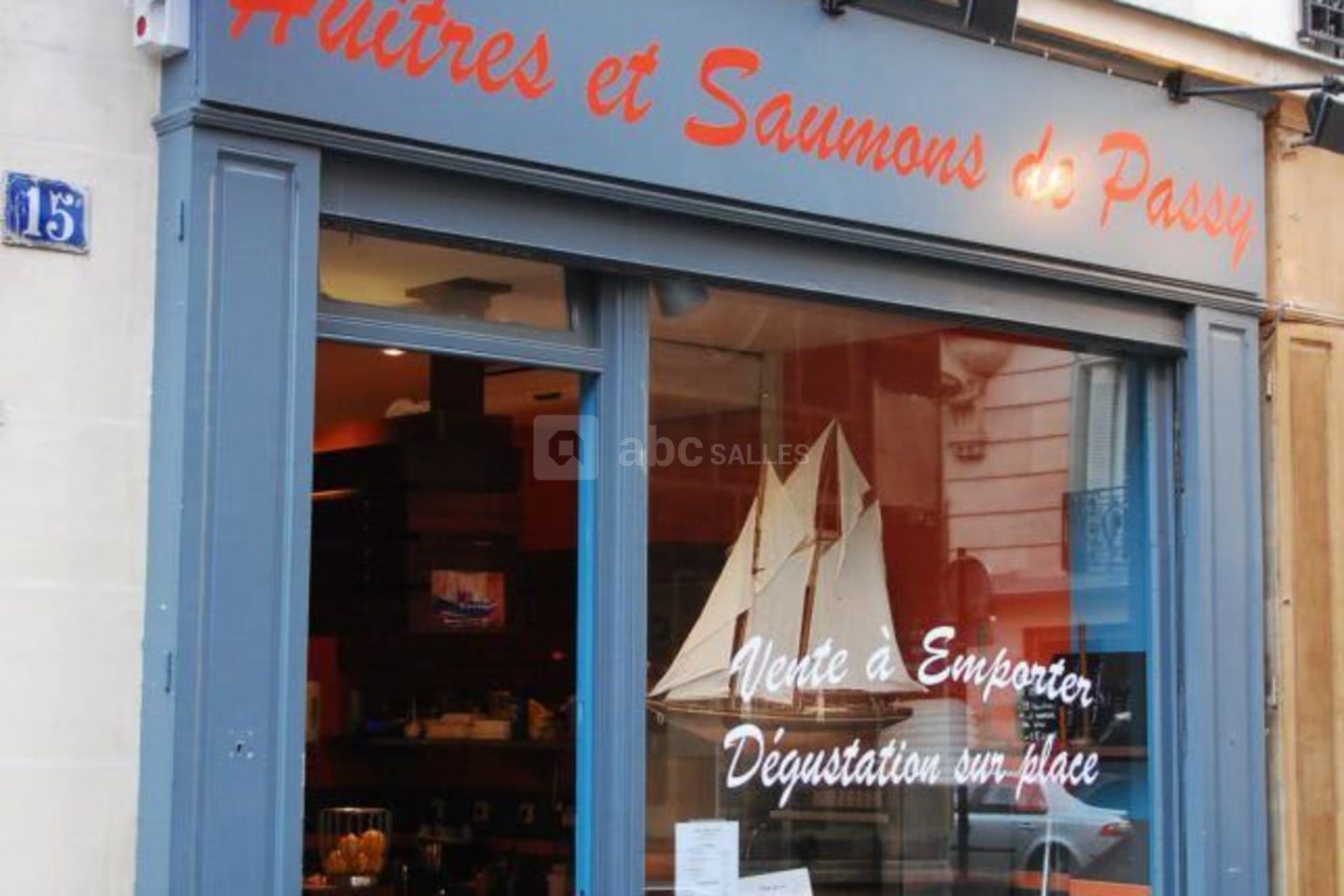 Huitres et Saumons de Passy