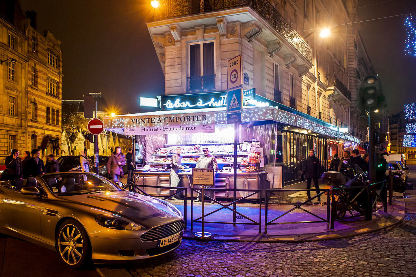 Restaurant Bar A Huitres Place des Vosges