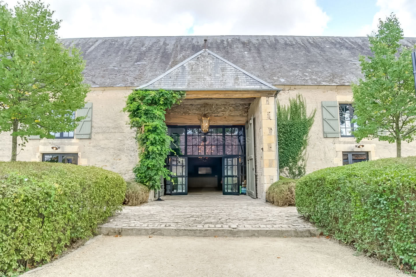 Château de Planchevienne - Les écuries