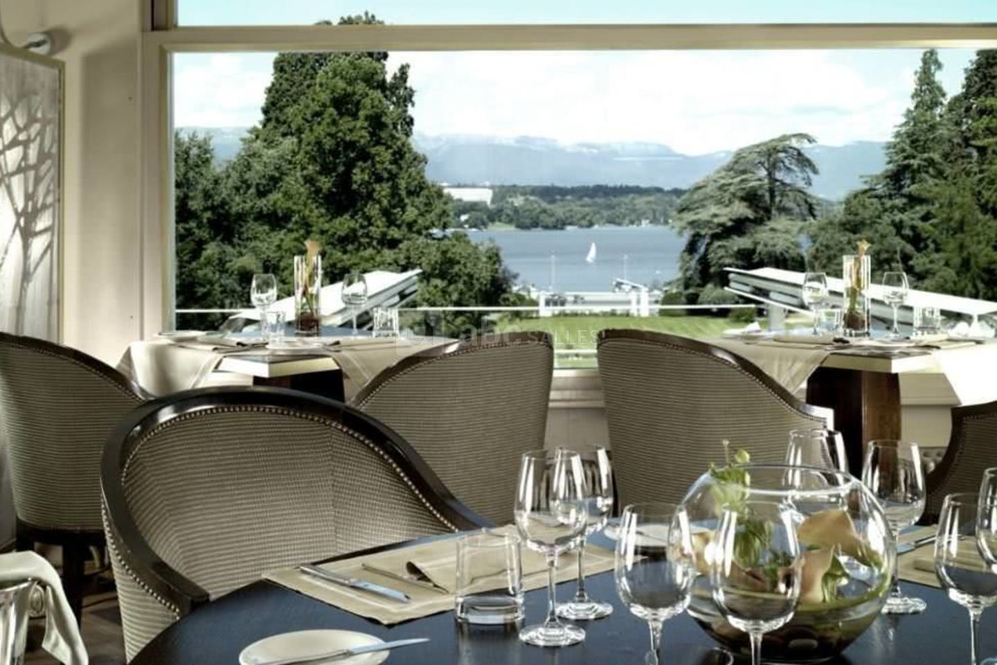 Restaurant Hôtel du Parc des EauxVives ABC Salles