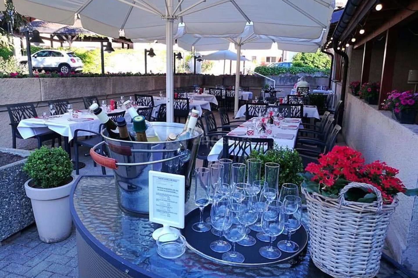 Auberge de Collex-Bossy - ABC Salles